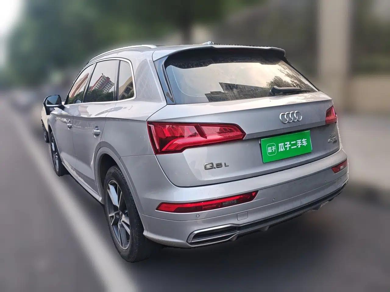 Audi Q5L 2018 40 TFSI Prestige Fashion Edition China V — миниатюра 4