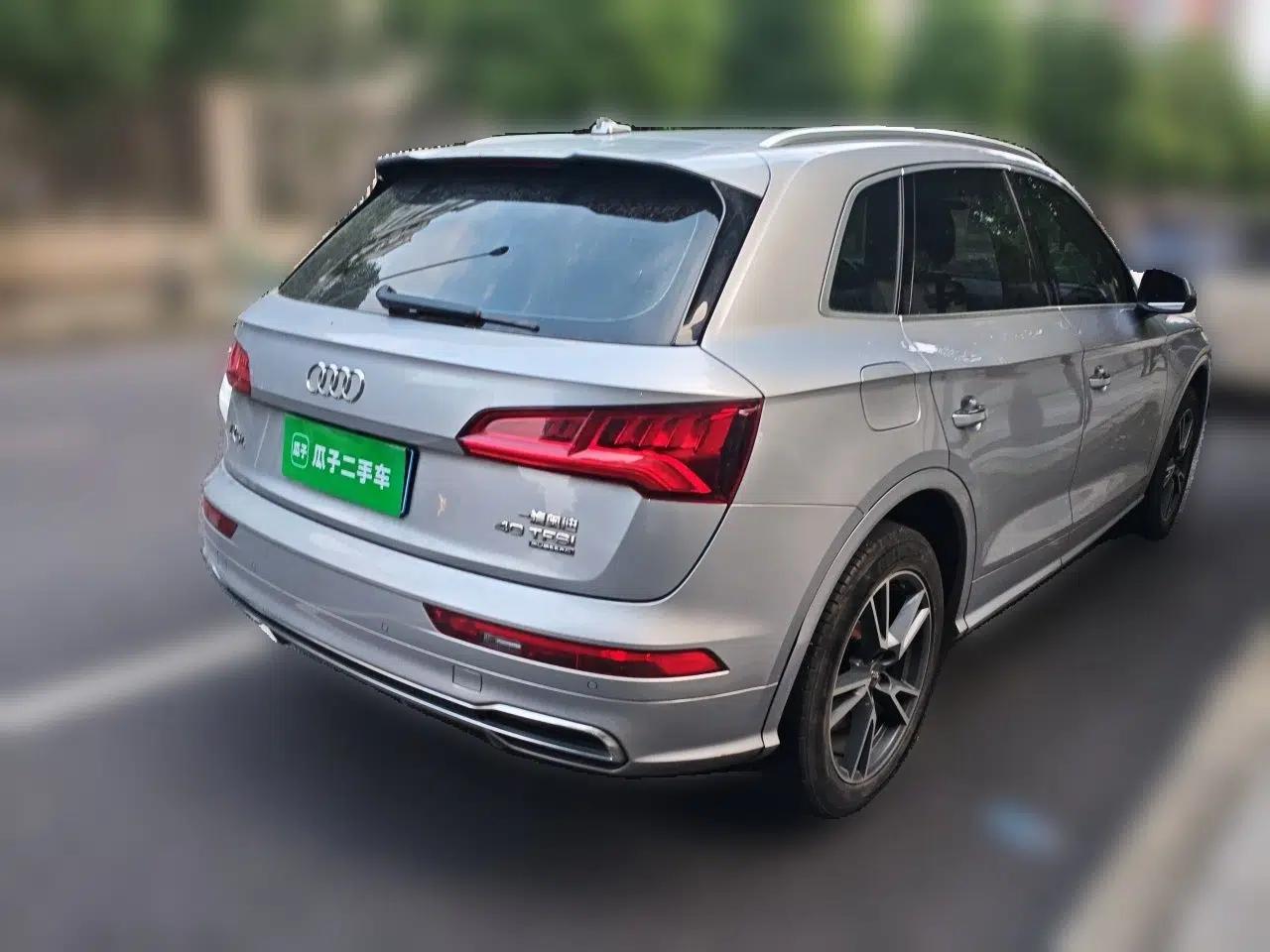 Audi Q5L 2018 40 TFSI Prestige Fashion Edition China V — миниатюра 6