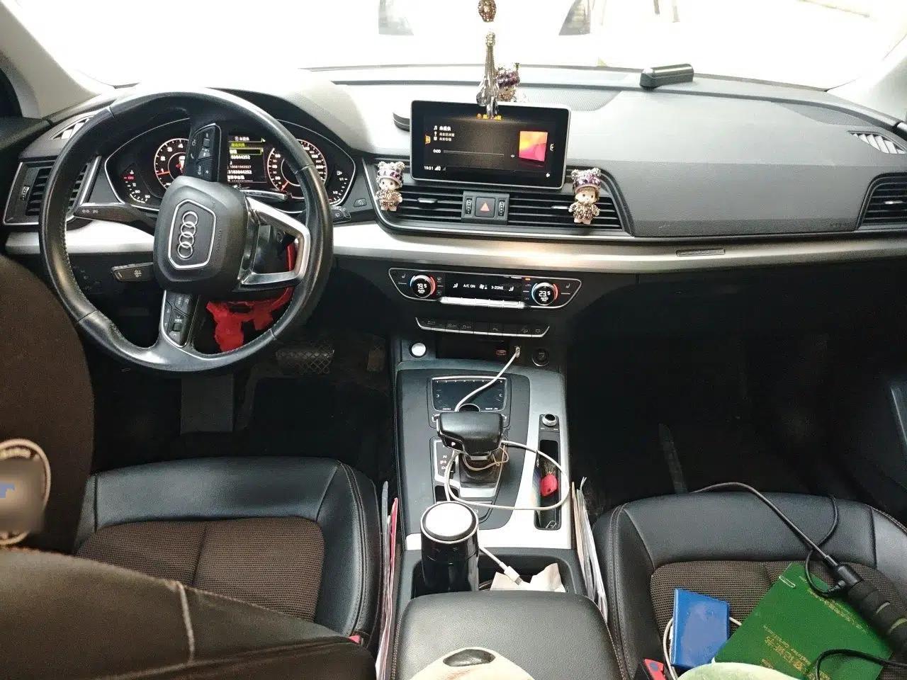 Audi Q5L 2018 40 TFSI Prestige Fashion Edition China V — миниатюра 9