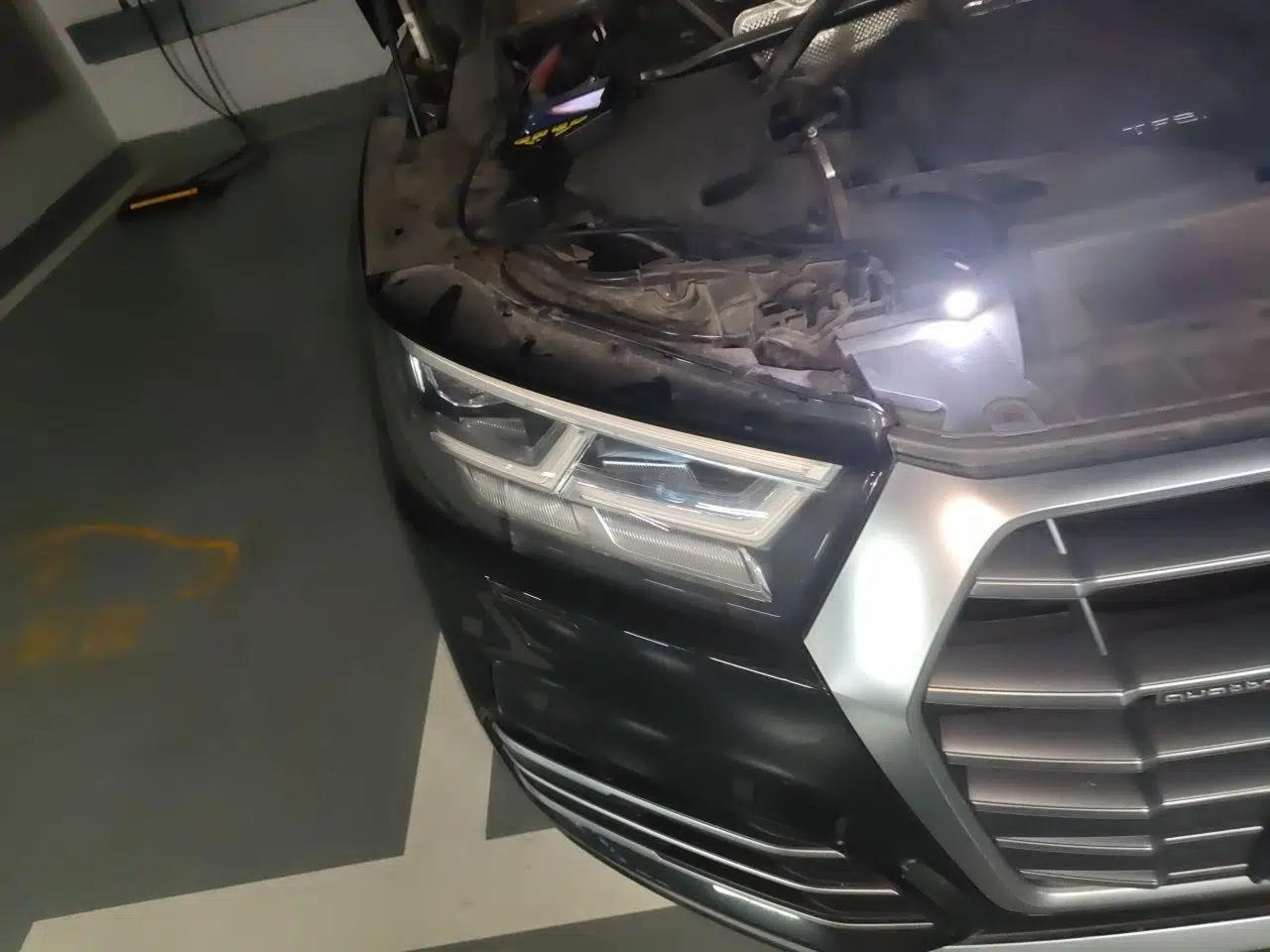 Audi Q5L 2020 40 TFSI Prestige Fashion Edition — миниатюра 7