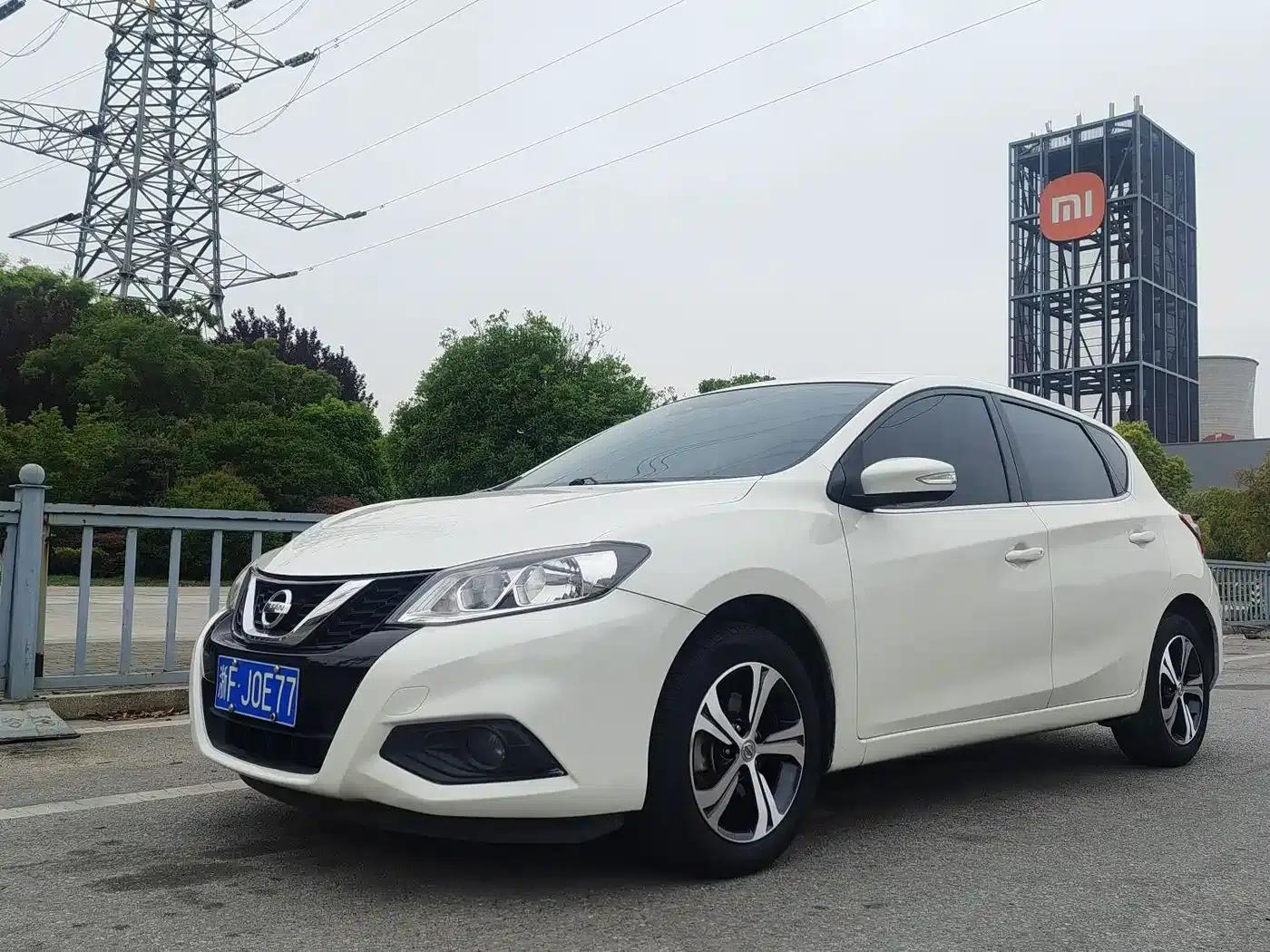 2016 Tiida 1.6L CVT Smart Edition — миниатюра 1