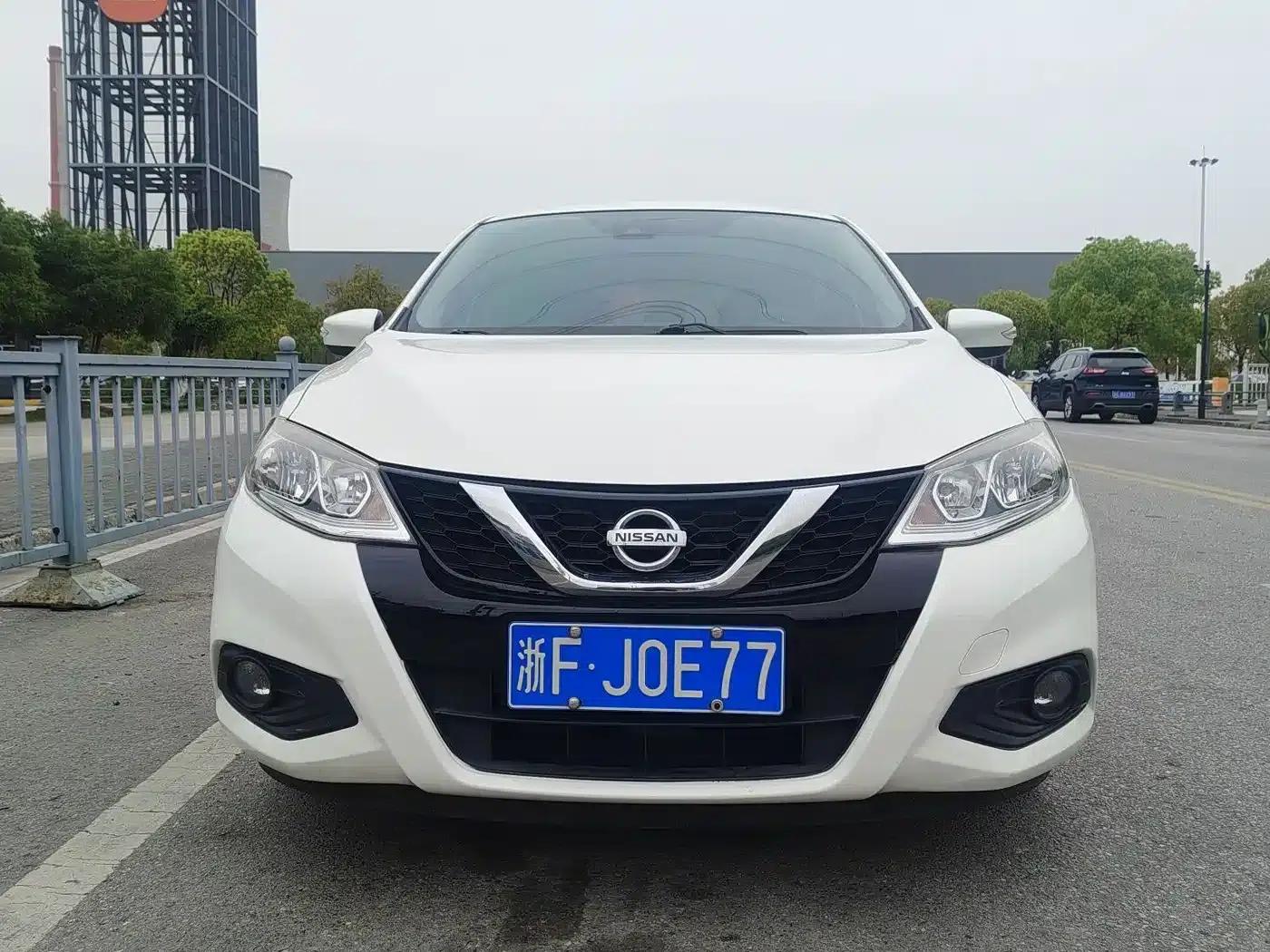 2016 Tiida 1.6L CVT Smart Edition — миниатюра 2