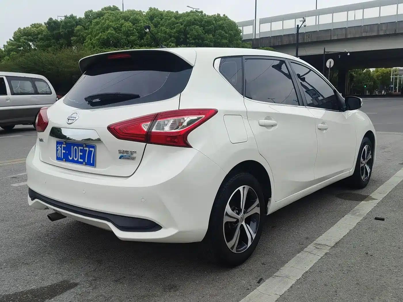 2016 Tiida 1.6L CVT Smart Edition — миниатюра 4