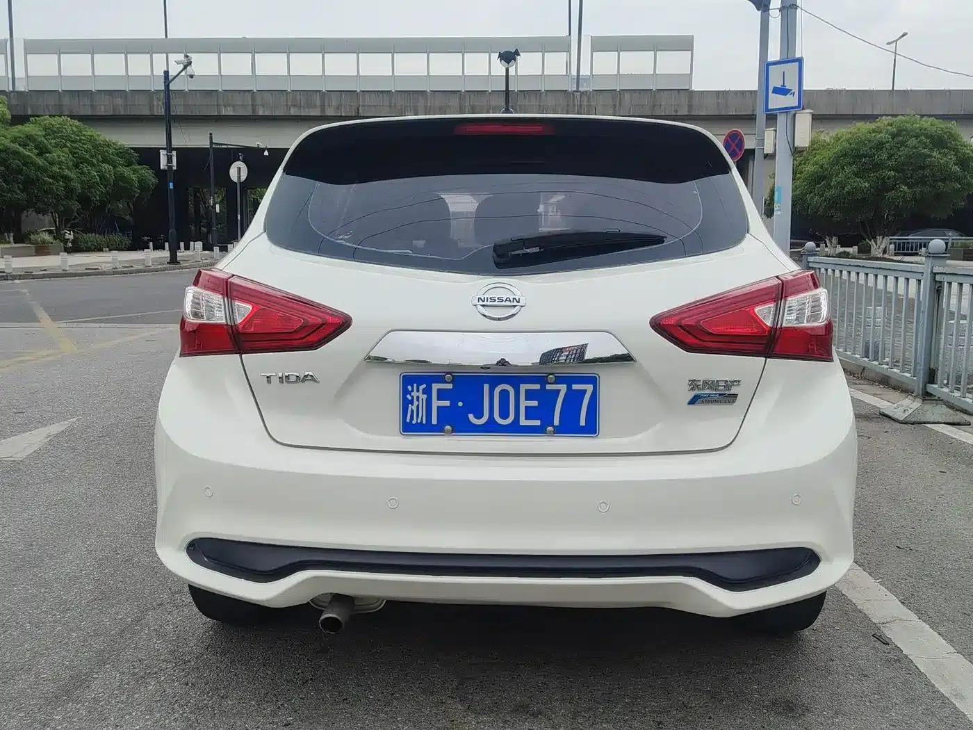 2016 Tiida 1.6L CVT Smart Edition — миниатюра 5