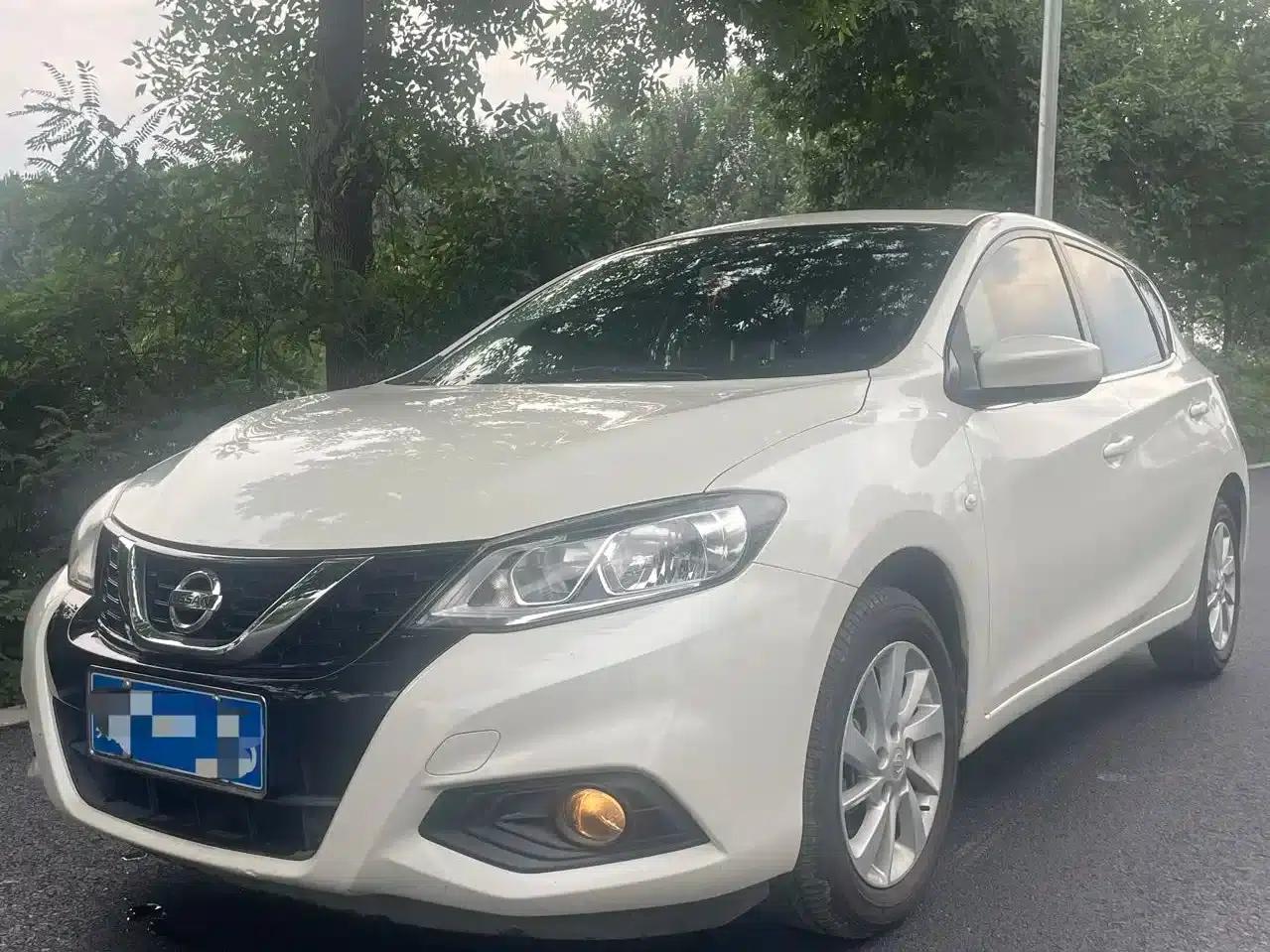 2016 Tiida 1.6L CVT Sport Edition — миниатюра 1