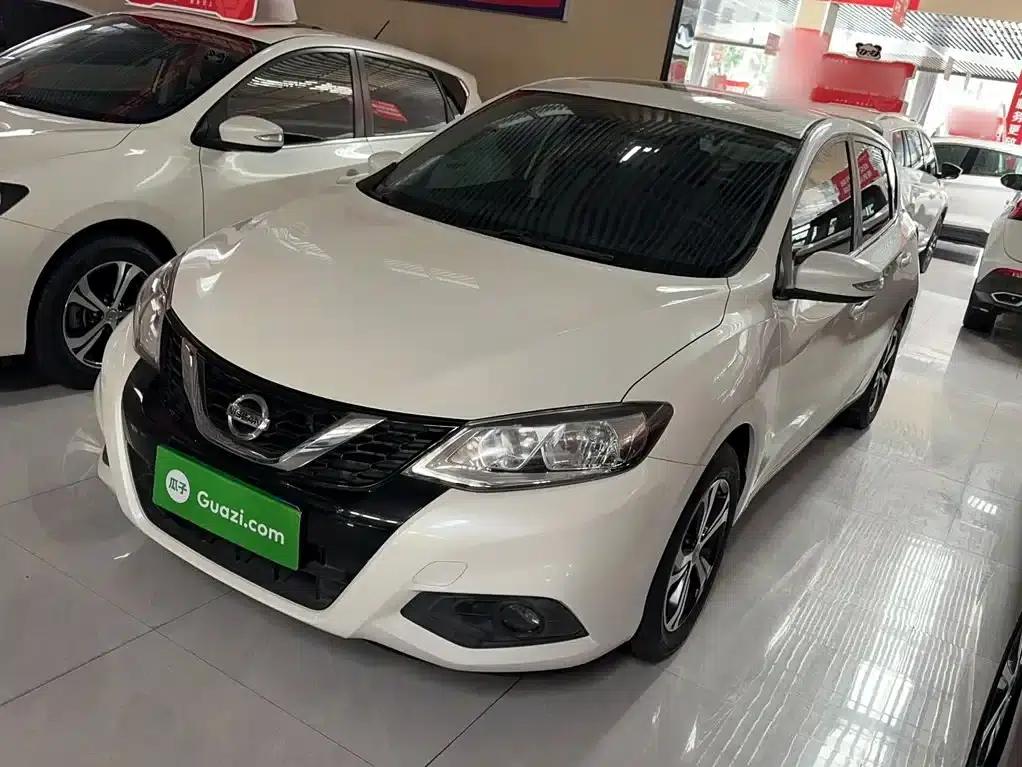 2019 Tiida 1.6L CVT Smart Edition (China VI Emission Standard) — миниатюра 3