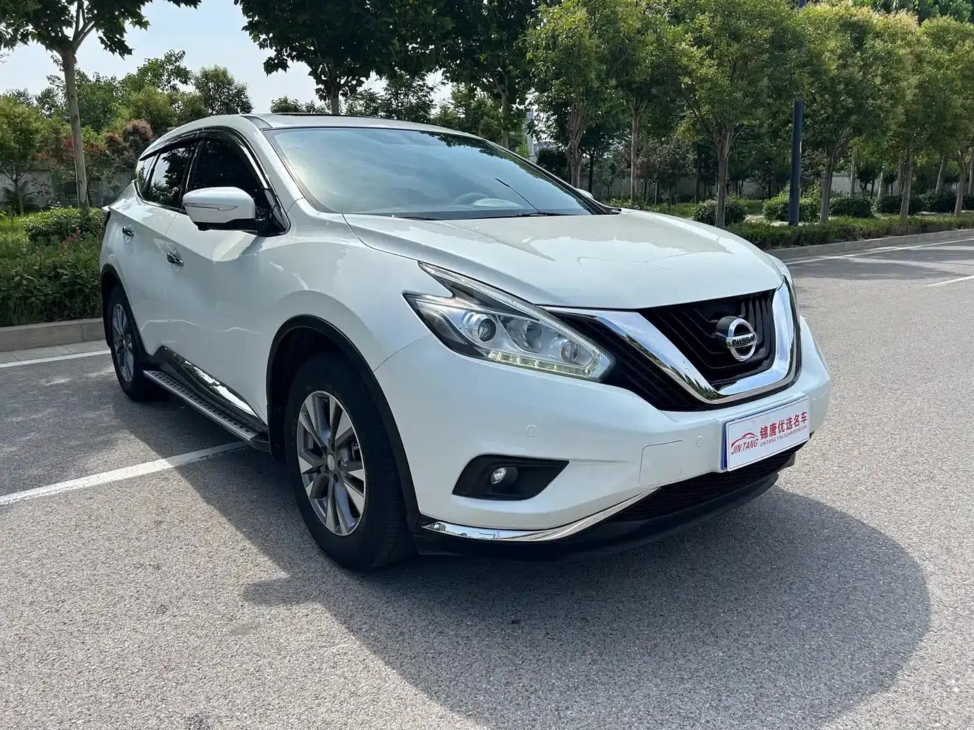 Nissan Murano 2019 2.5L XL 2WD Intelligent Luxury Edition (China VI Emission Standard) — миниатюра 3