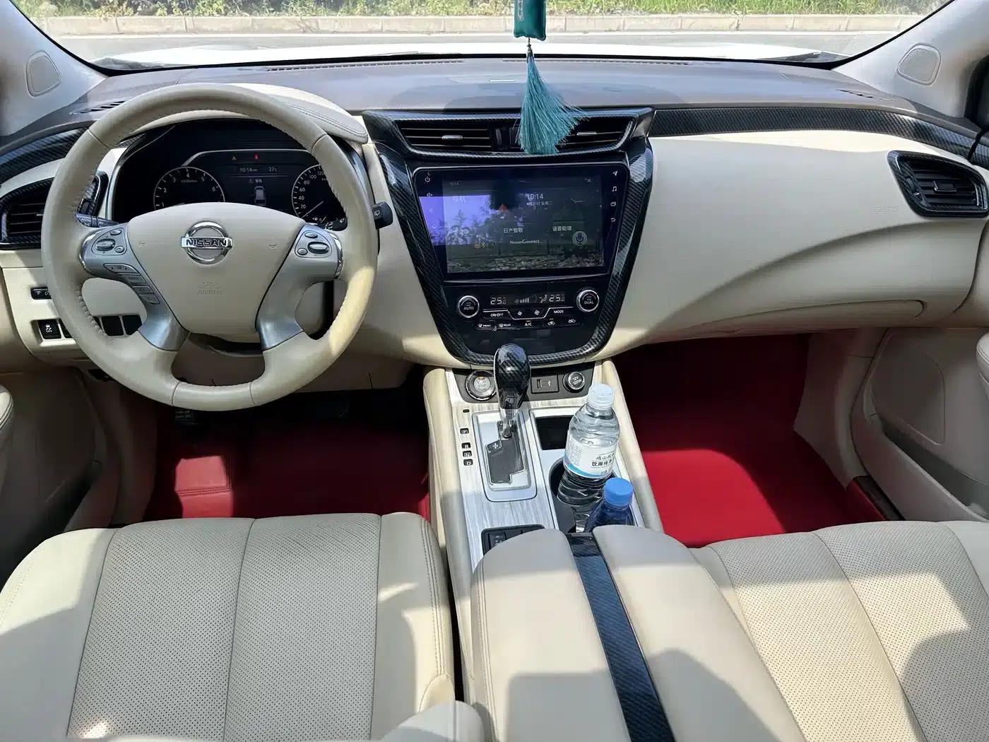 Nissan Murano 2019 2.5L XL 2WD Intelligent Luxury Edition (China VI Emission Standard) — миниатюра 4