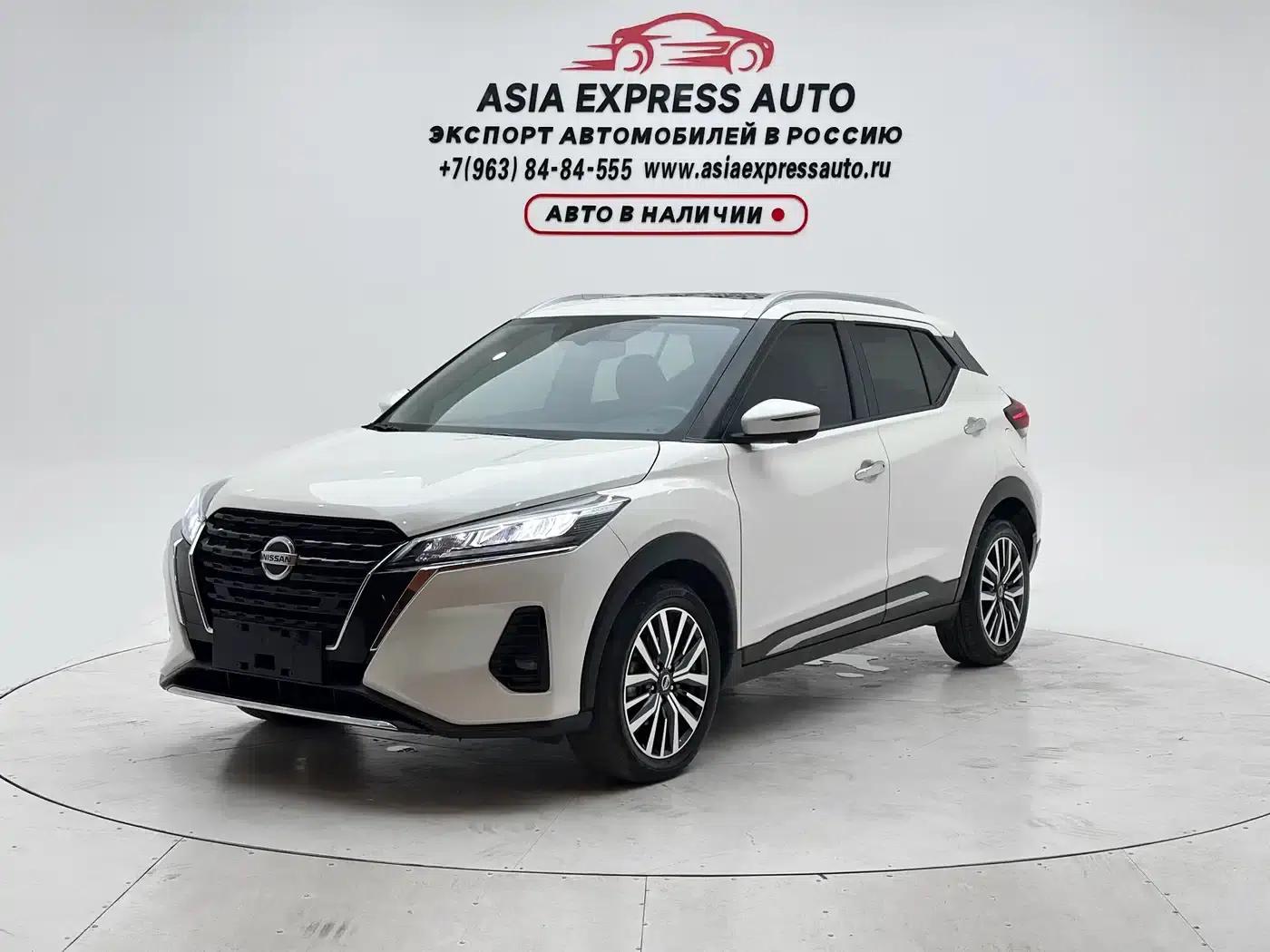 Nissan Kicks 2022 1.5L CVT XV Luxury Edition — миниатюра 1