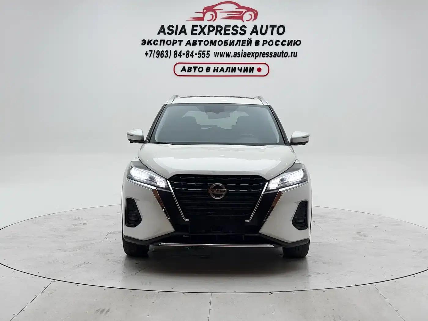 Nissan Kicks 2022 1.5L CVT XV Luxury Edition — миниатюра 2