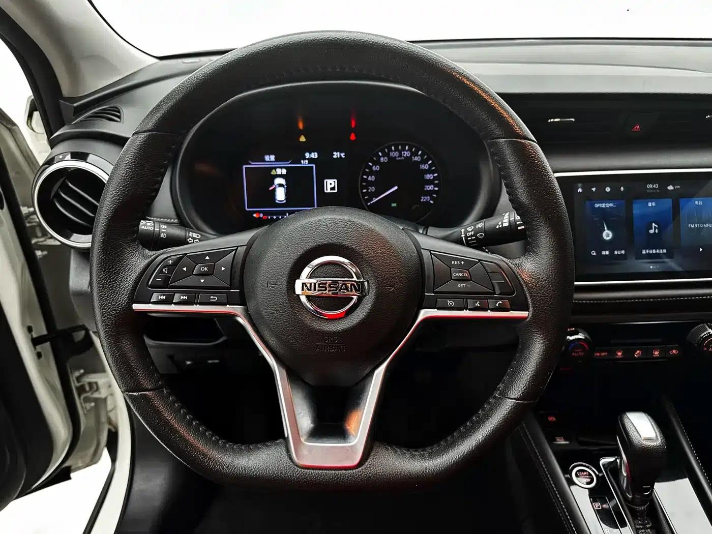Nissan Kicks 2022 1.5L CVT XV Luxury Edition — миниатюра 18