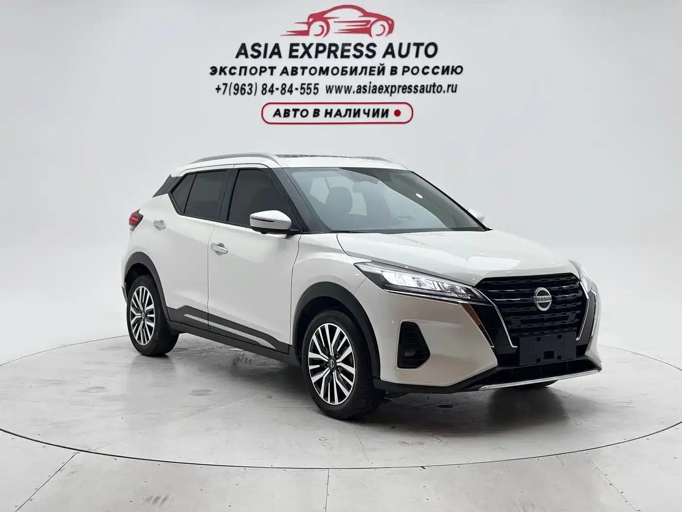 Nissan Kicks 2022 1.5L CVT XV Luxury Edition — миниатюра 3