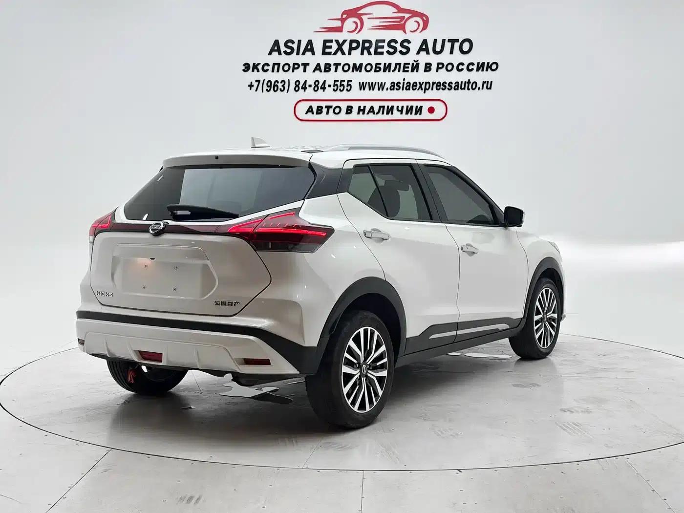 Nissan Kicks 2022 1.5L CVT XV Luxury Edition — миниатюра 4