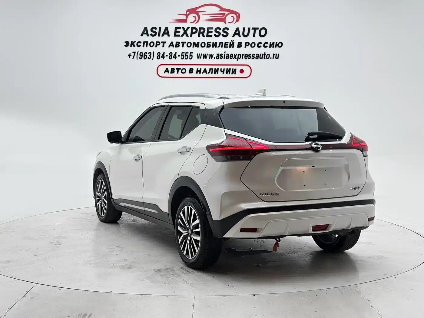 Nissan Kicks 2022 1.5L CVT XV Luxury Edition — миниатюра 6