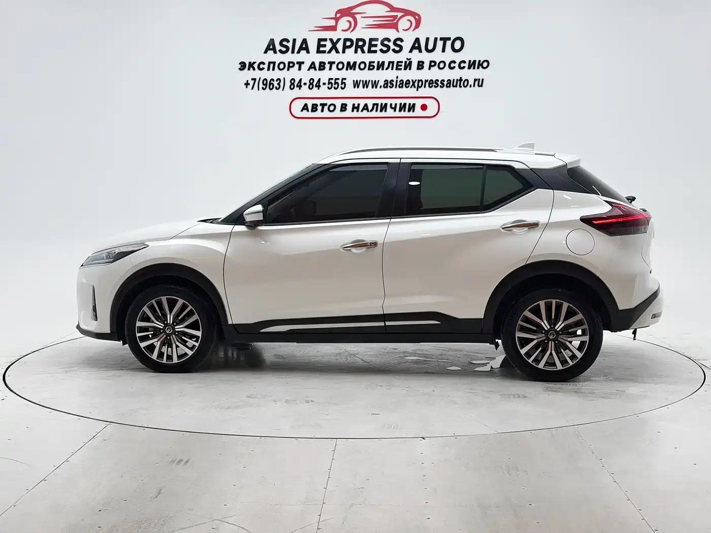 Nissan Kicks 2022 1.5L CVT XV Luxury Edition — миниатюра 7