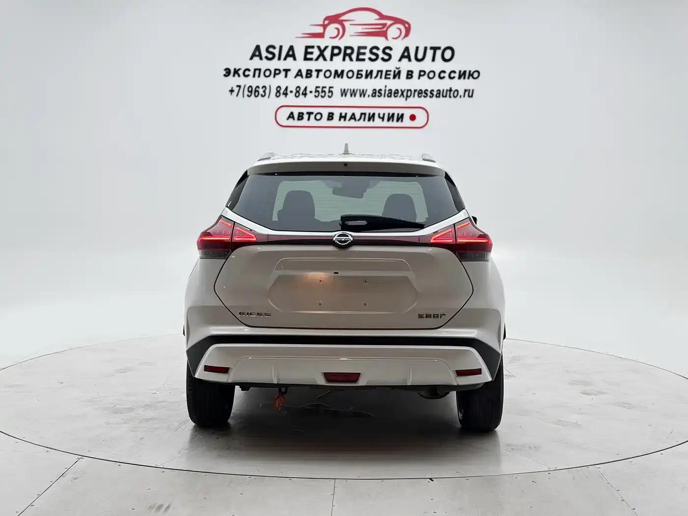 Nissan Kicks 2022 1.5L CVT XV Luxury Edition — миниатюра 8