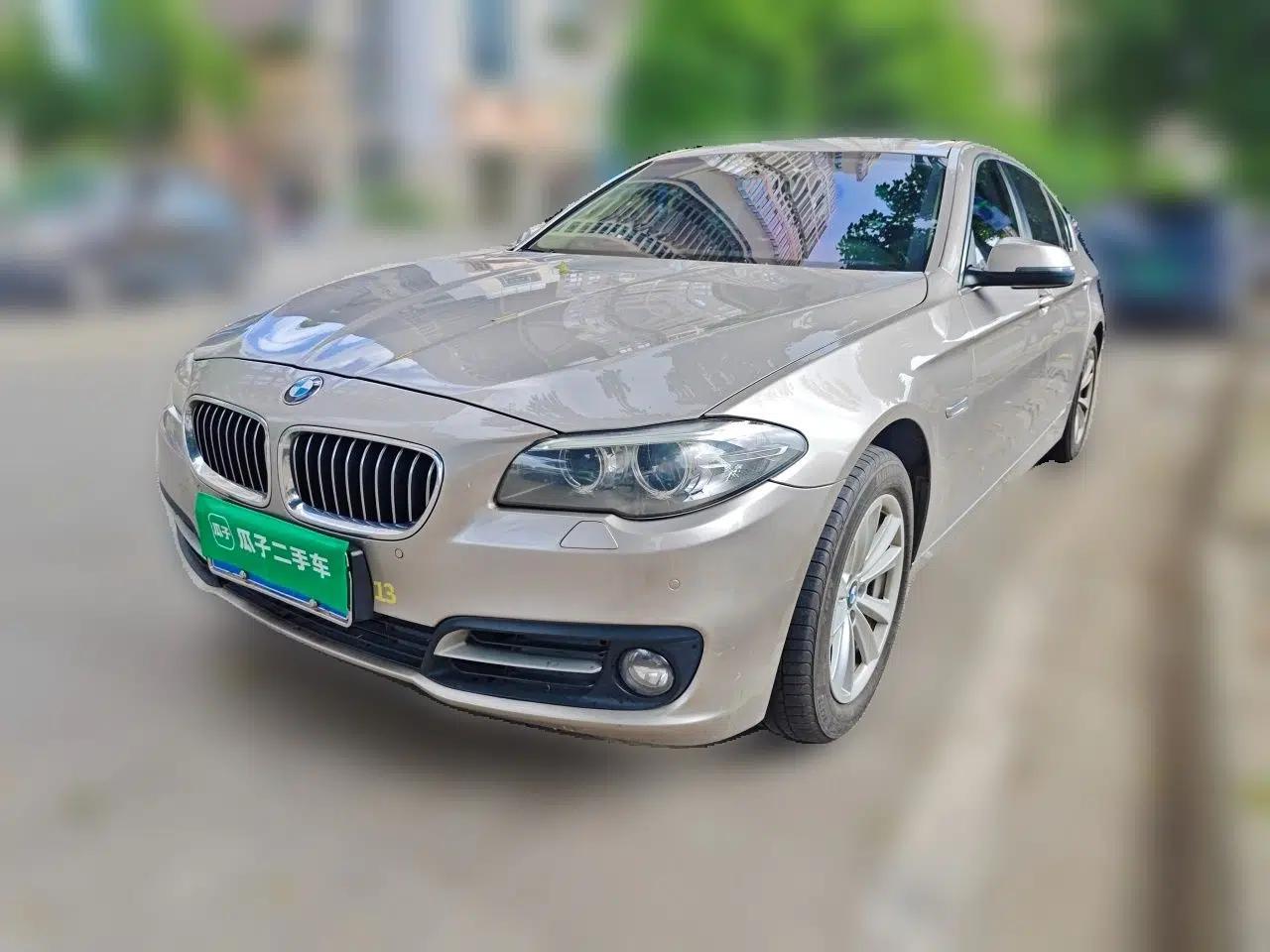 BMW 5 Series 2013 520Li Elegant Edition — миниатюра 1