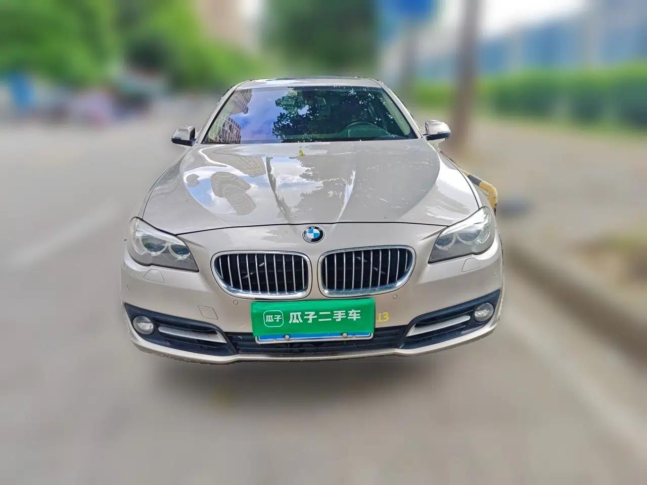 BMW 5 Series 2013 520Li Elegant Edition — миниатюра 2