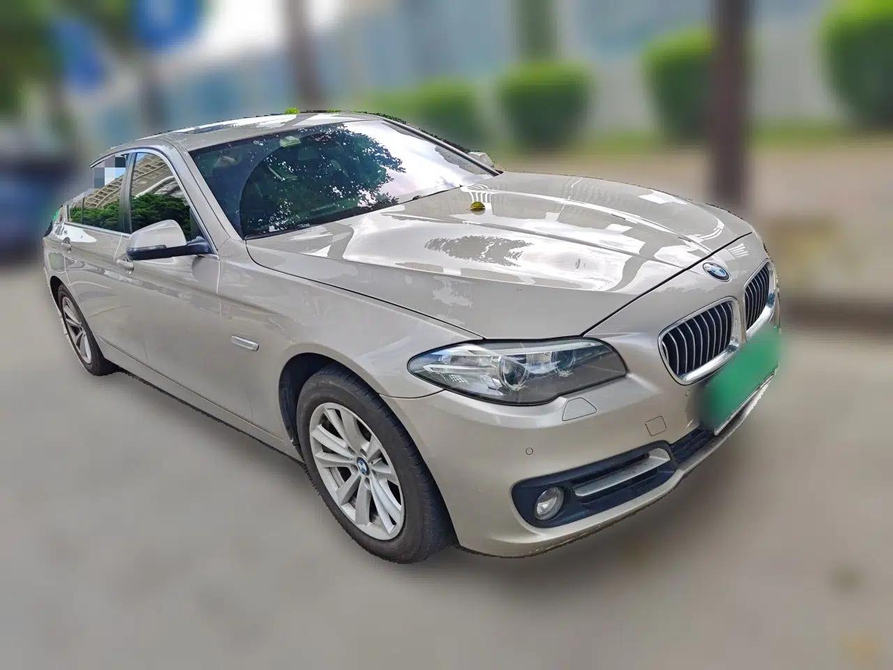BMW 5 Series 2013 520Li Elegant Edition — миниатюра 3
