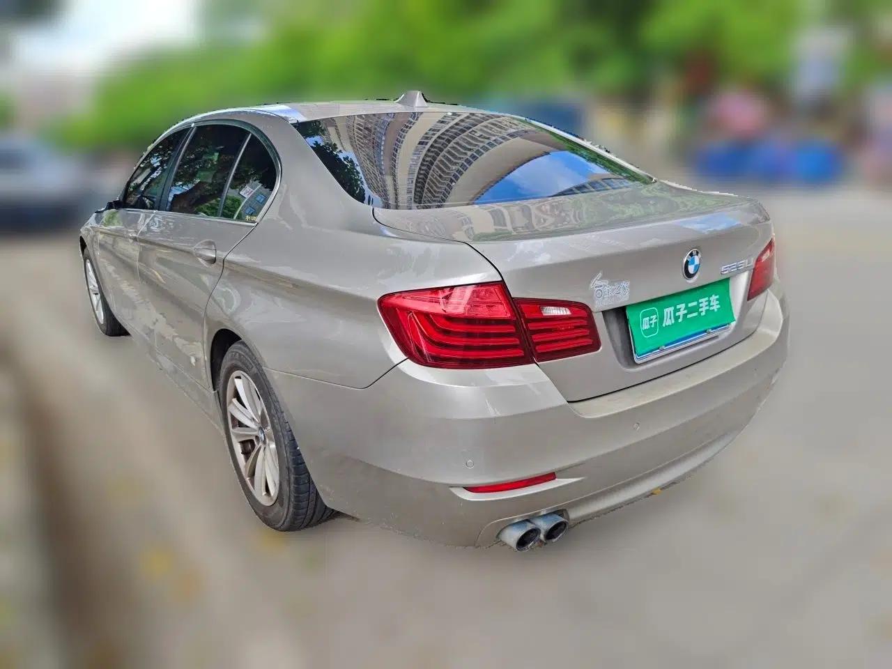 BMW 5 Series 2013 520Li Elegant Edition — миниатюра 4