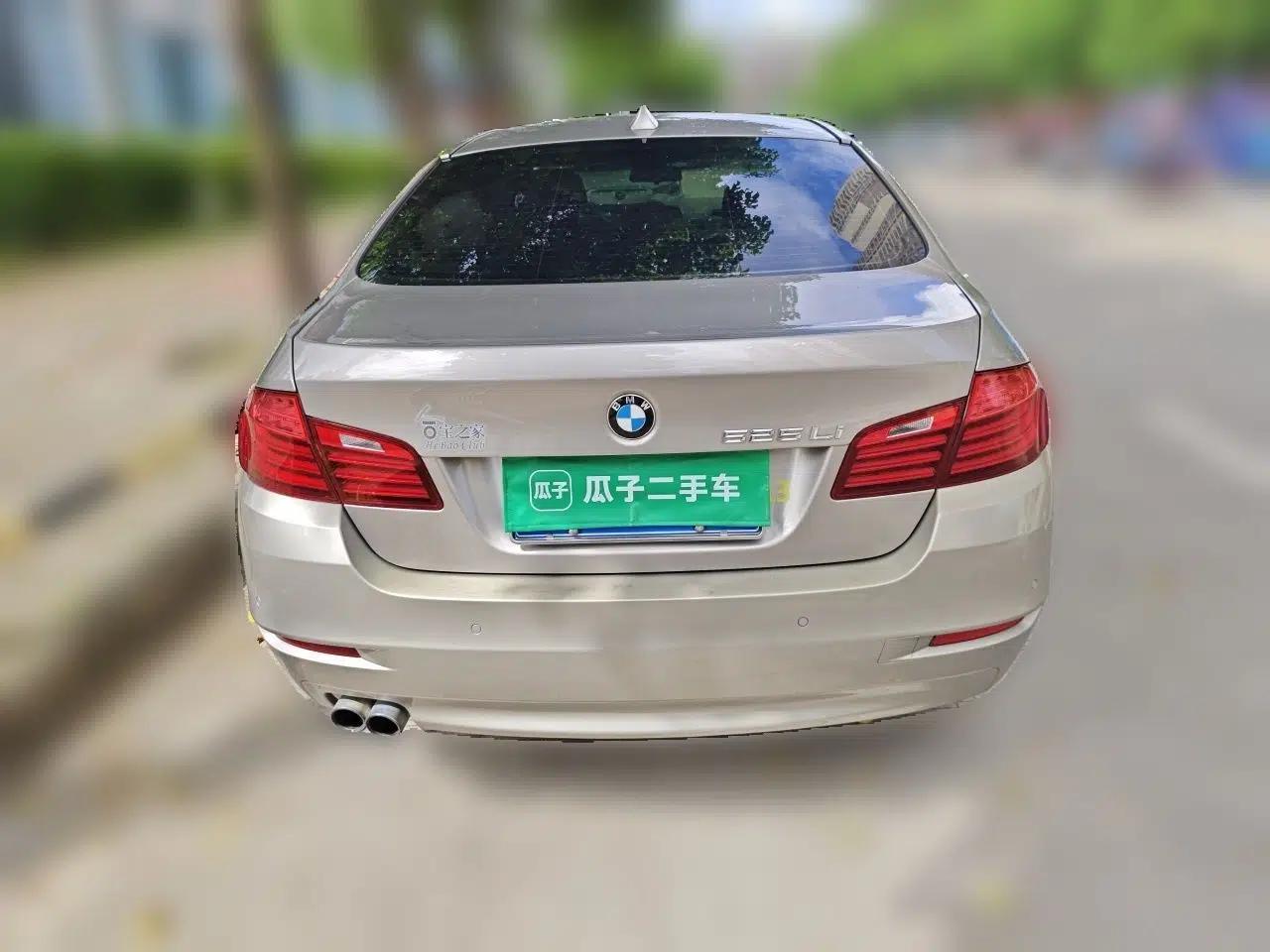 BMW 5 Series 2013 520Li Elegant Edition — миниатюра 5