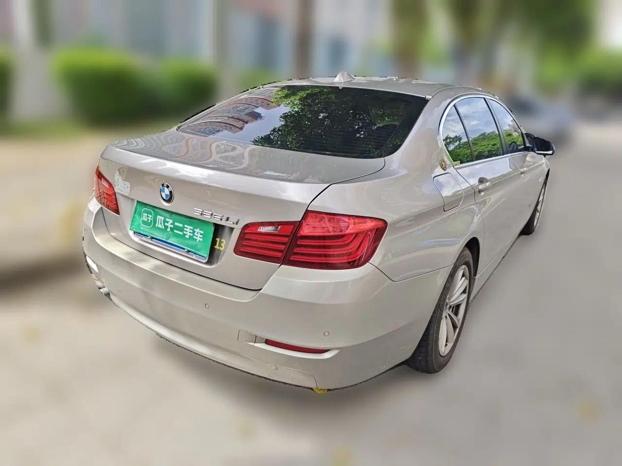 BMW 5 Series 2013 520Li Elegant Edition — миниатюра 6