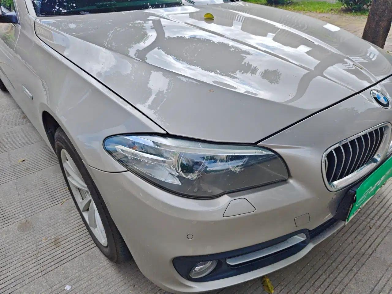 BMW 5 Series 2013 520Li Elegant Edition — миниатюра 7