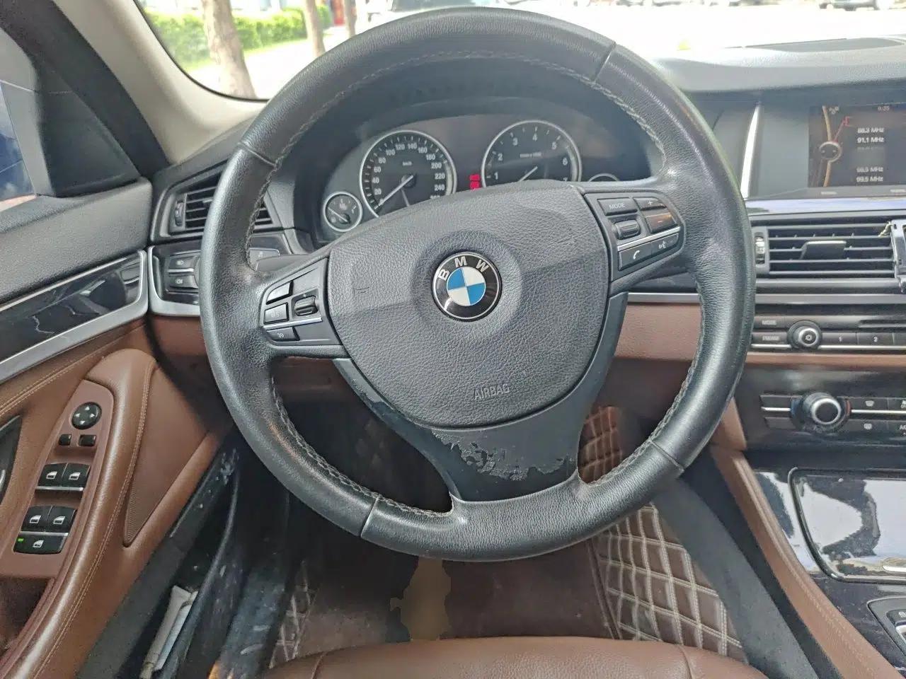 BMW 5 Series 2013 520Li Elegant Edition — миниатюра 10