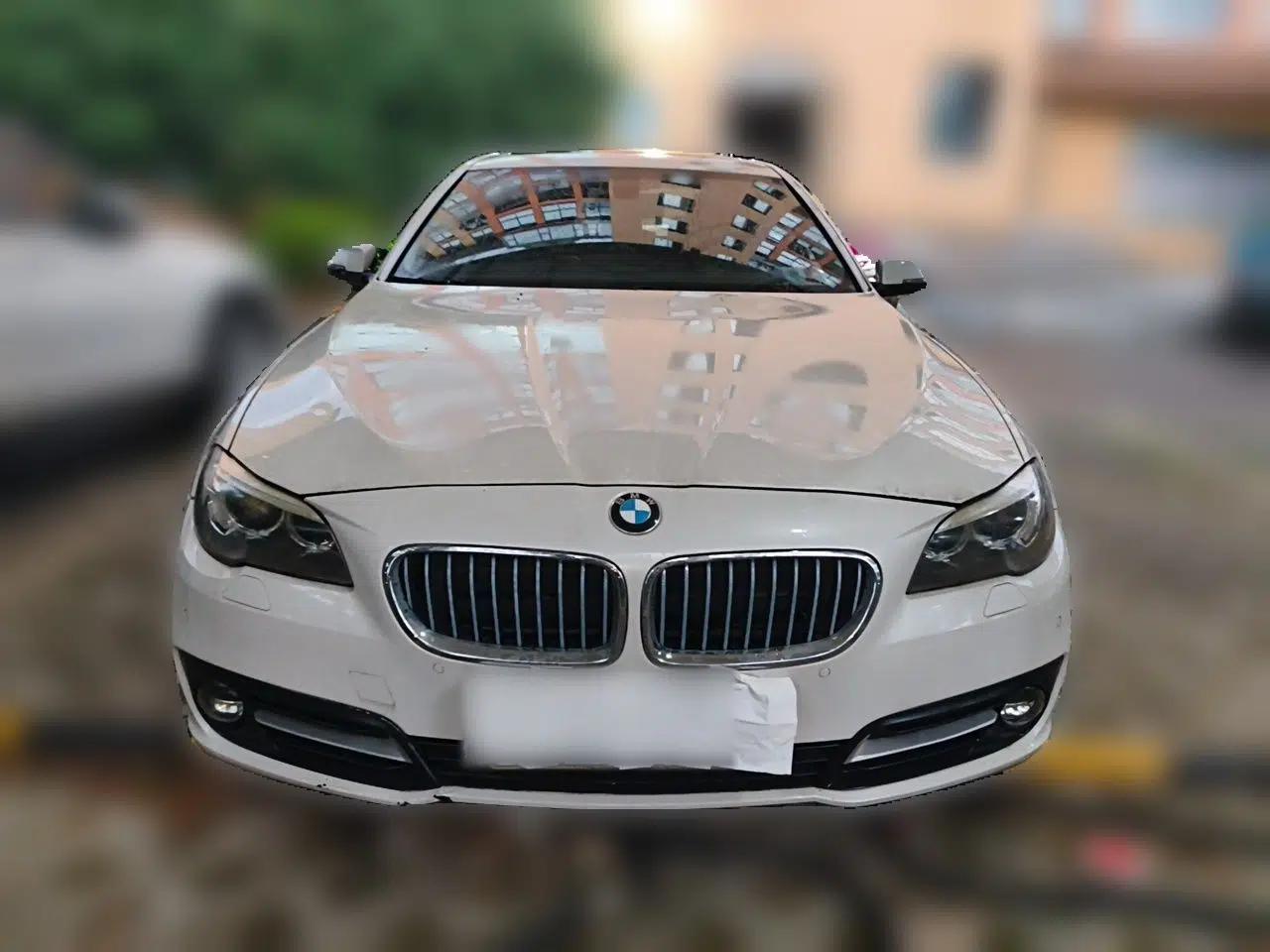BMW 5 Series 2015 520i Elegant Edition — миниатюра 2