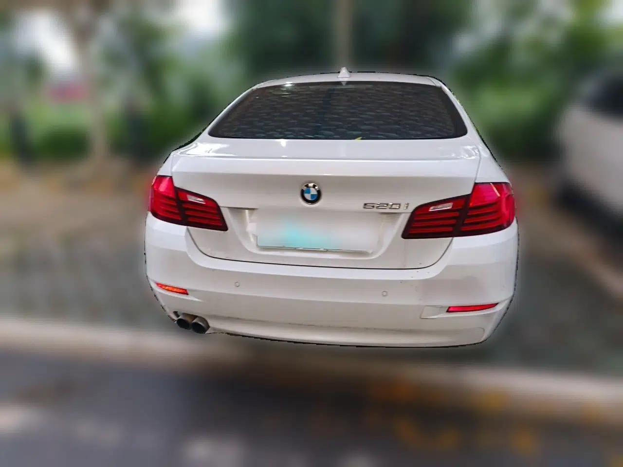 BMW 5 Series 2015 520i Elegant Edition — миниатюра 5