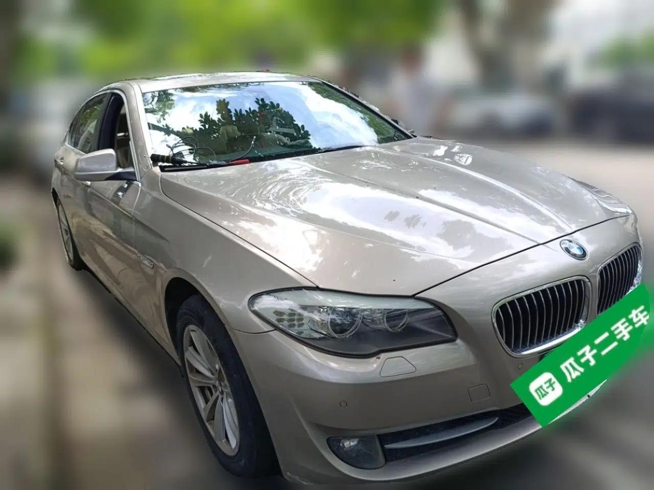 BMW 5 Series 2013 525Li Luxury Model — миниатюра 3