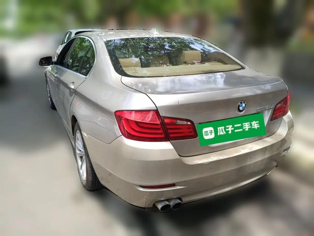 BMW 5 Series 2013 525Li Luxury Model — миниатюра 4
