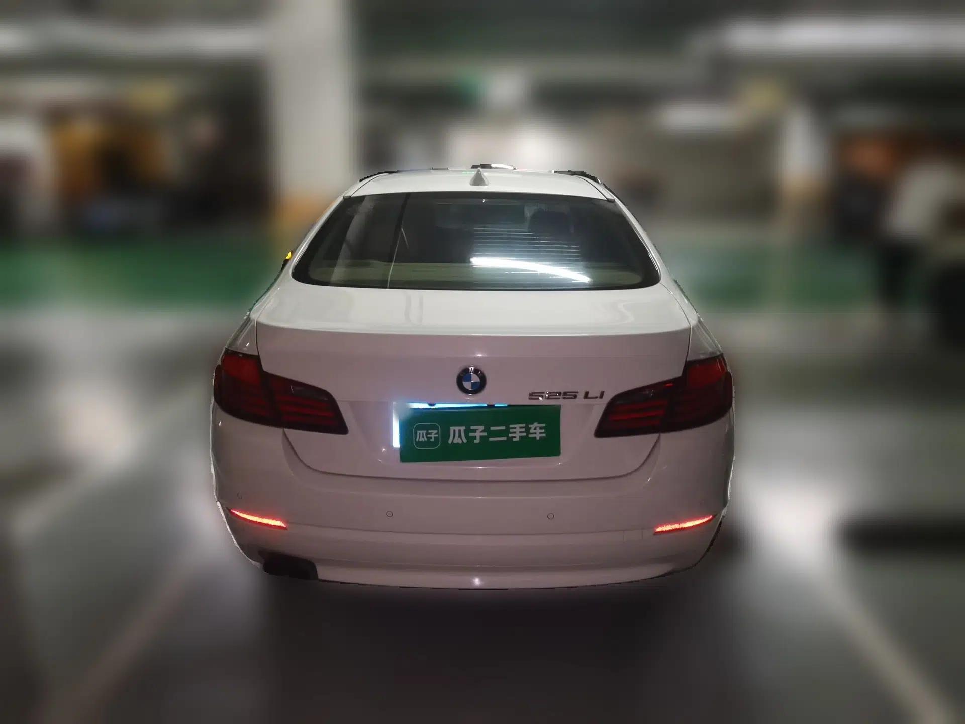 BMW 5 Series 2013 525Li Luxury Model — миниатюра 5