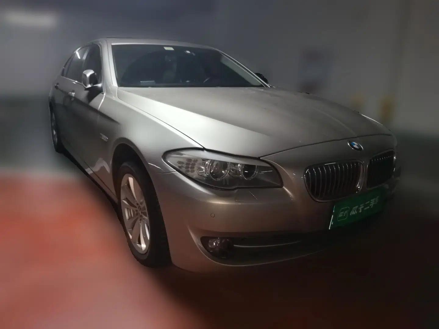 BMW 5 Series 2012 523Li Luxury Model — миниатюра 3