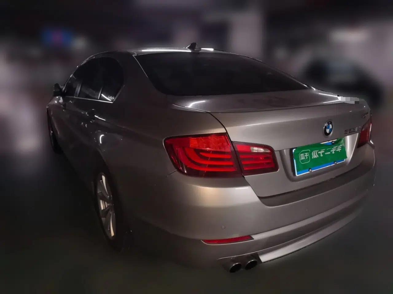 BMW 5 Series 2012 523Li Luxury Model — миниатюра 4