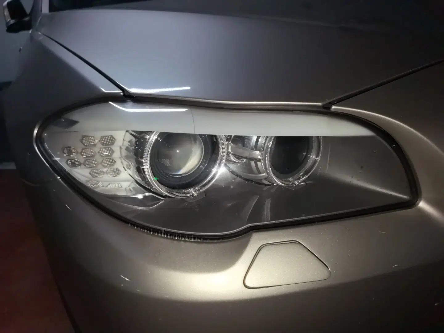 BMW 5 Series 2012 523Li Luxury Model — миниатюра 7