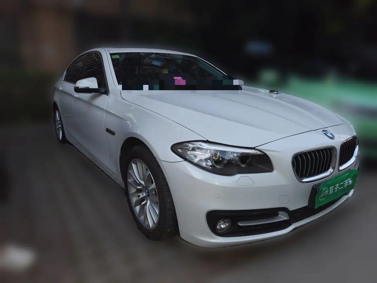 BMW 5 Series 2014 520i Elegant Edition — миниатюра 3