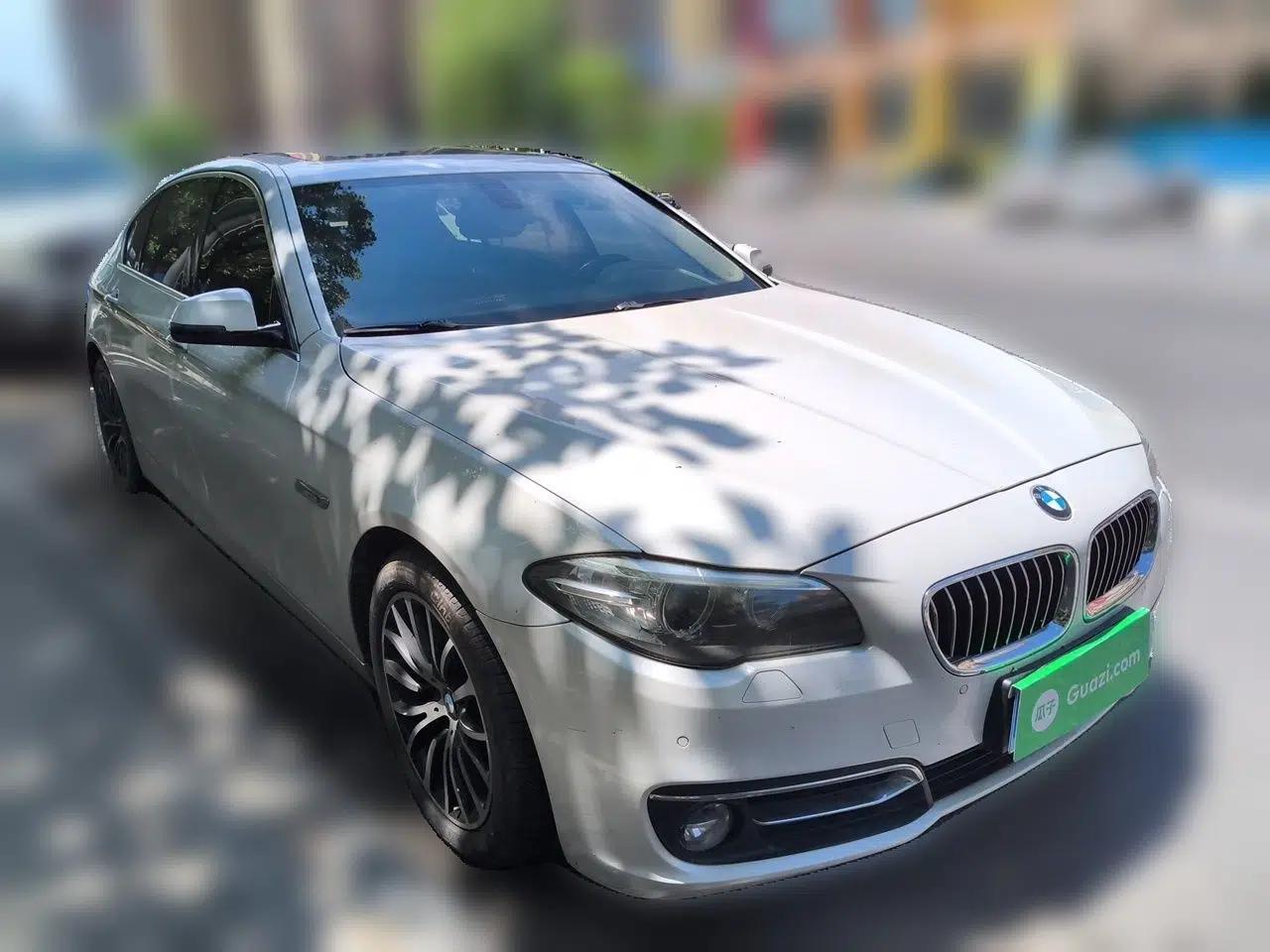 BMW 5 Series 2017 525Li Luxury Design Package — миниатюра 3