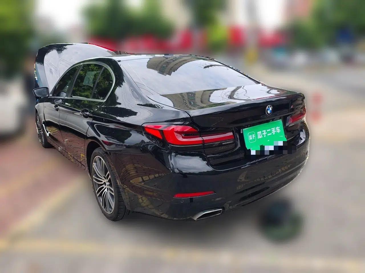 BMW 5 Series 2018 528Li Launch Special Edition — миниатюра 4