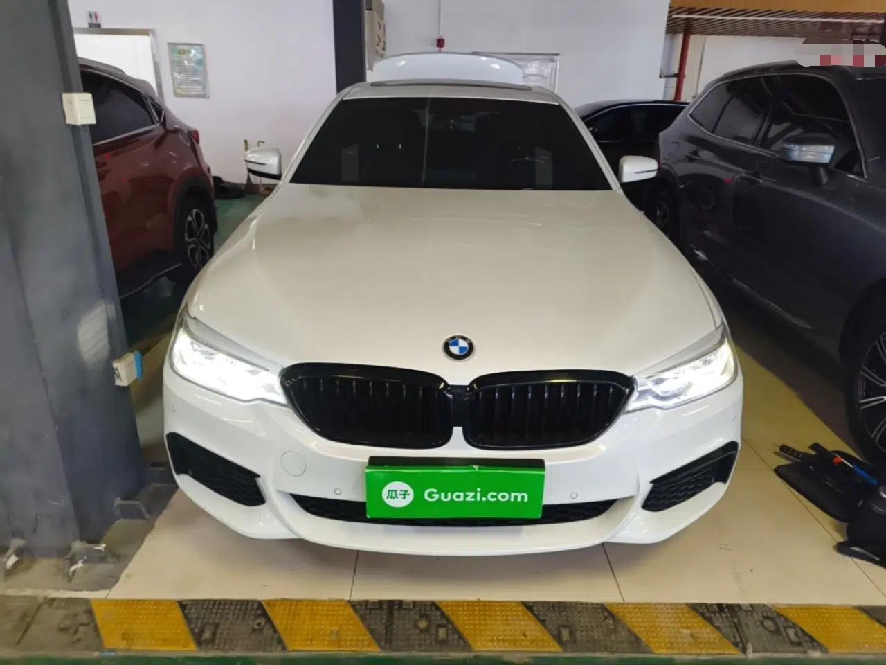 BMW 5 Series 2020 530Li Leading Model M Sport Package — миниатюра 2