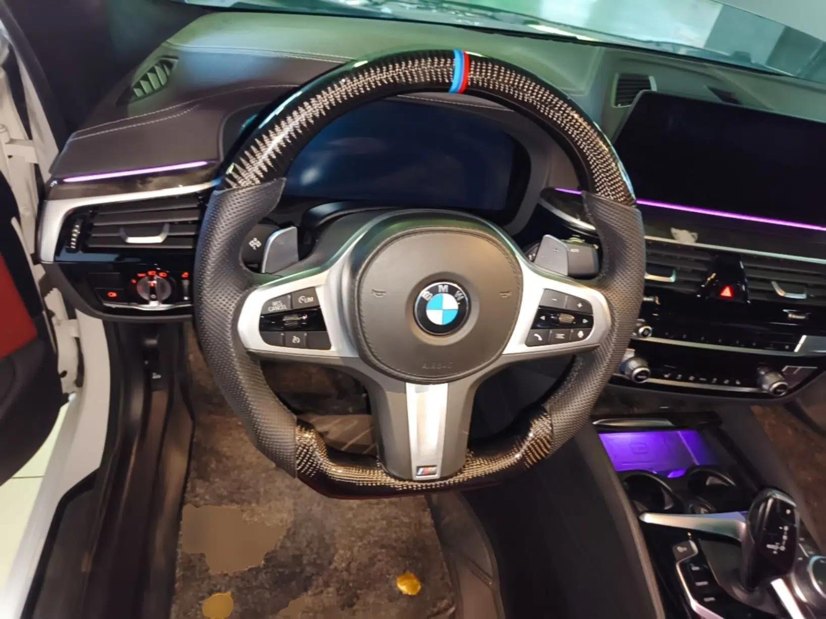BMW 5 Series 2020 530Li Leading Model M Sport Package — миниатюра 13