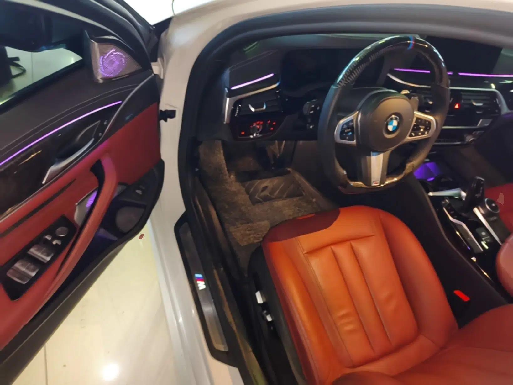 BMW 5 Series 2020 530Li Leading Model M Sport Package — миниатюра 18