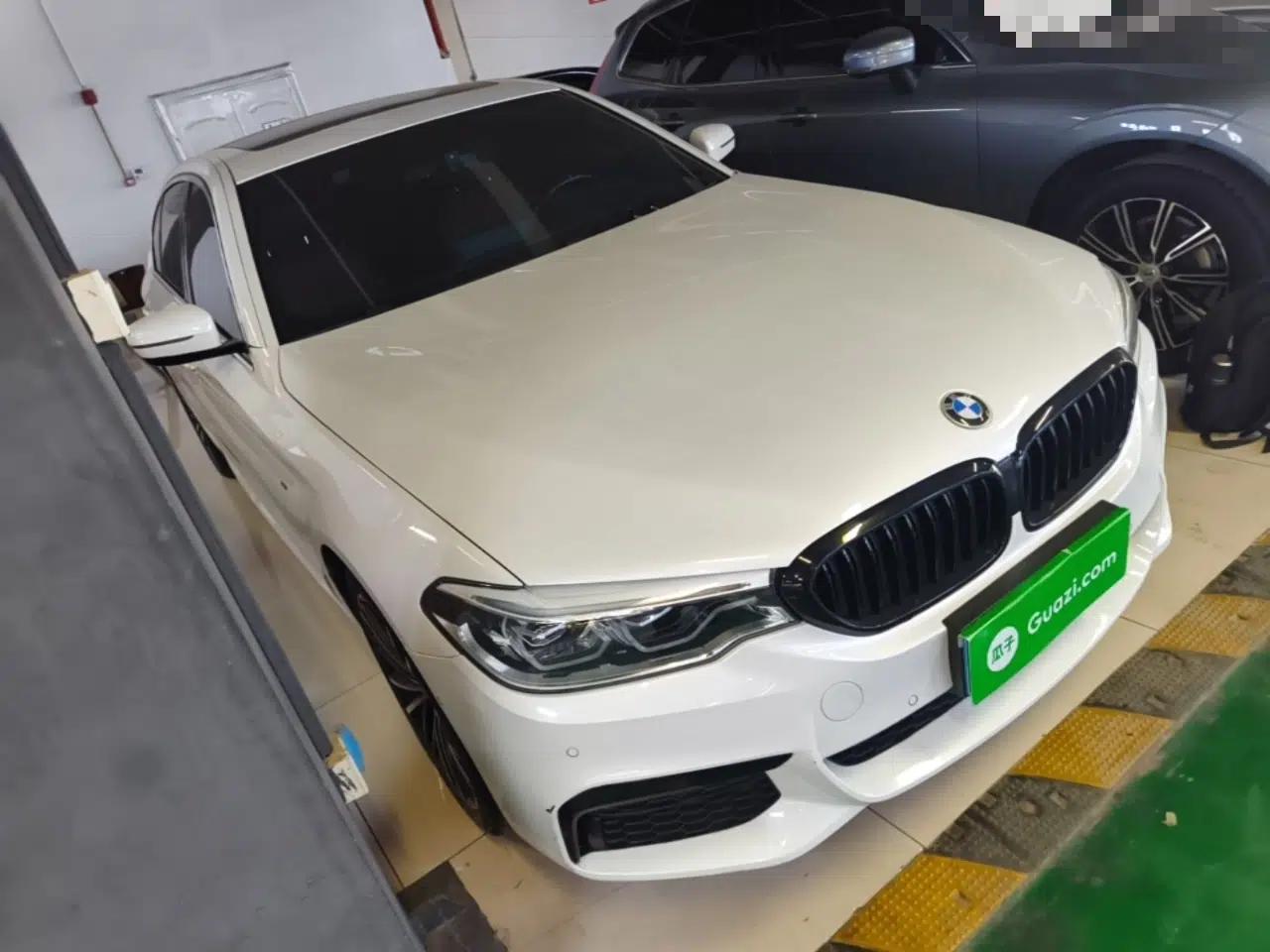 BMW 5 Series 2020 530Li Leading Model M Sport Package — миниатюра 3