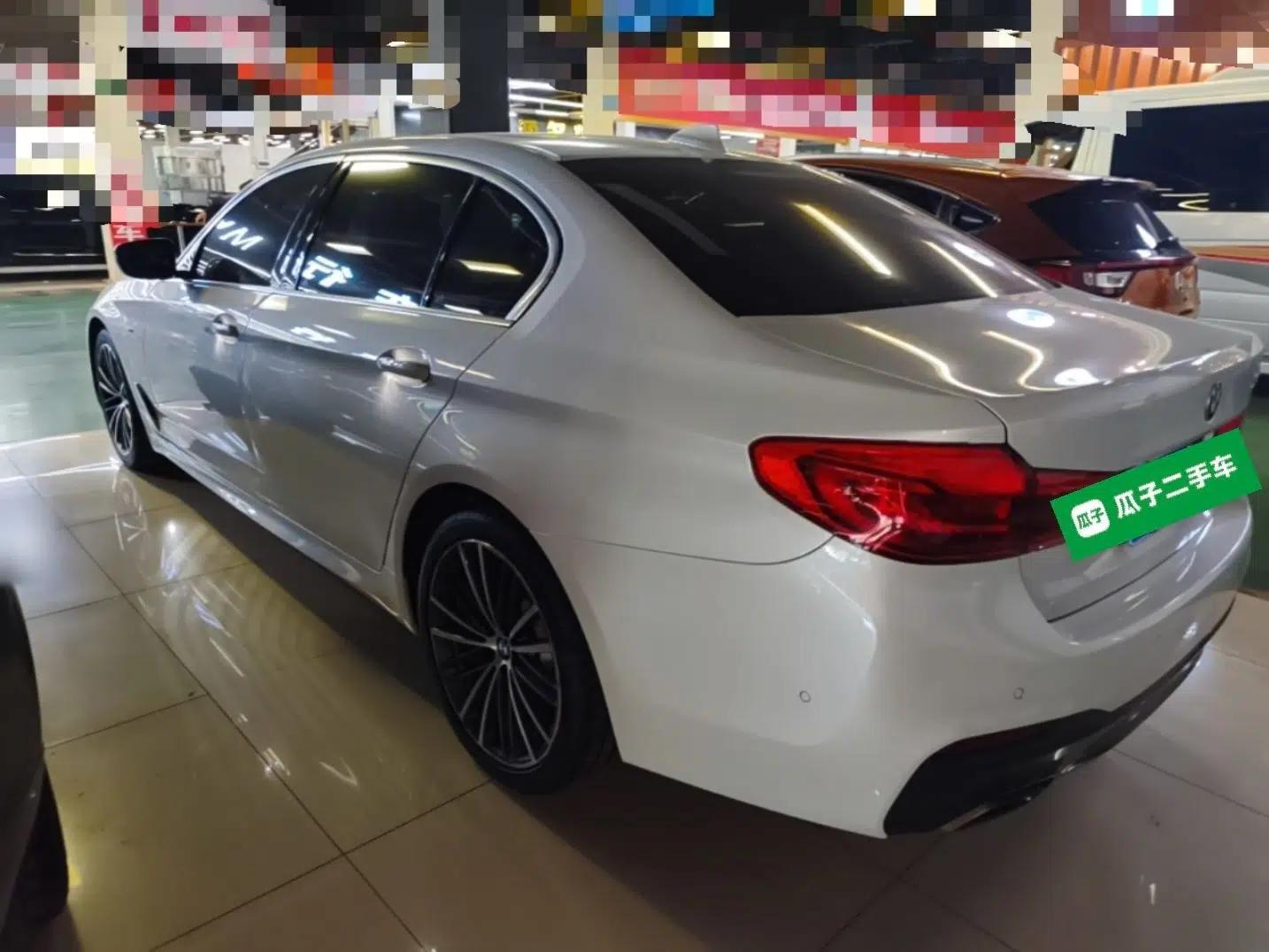 BMW 5 Series 2020 530Li Leading Model M Sport Package — миниатюра 4