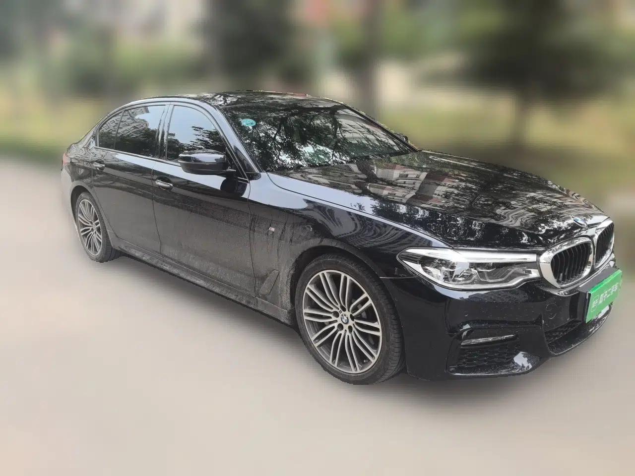 BMW 5 Series 2018 530Li Luxury Edition M Sport Package — миниатюра 3