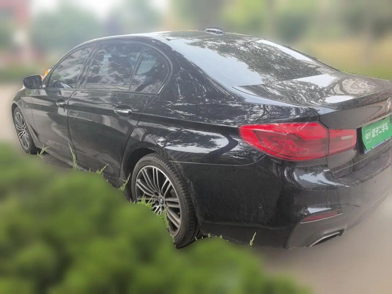 BMW 5 Series 2018 530Li Luxury Edition M Sport Package — миниатюра 4