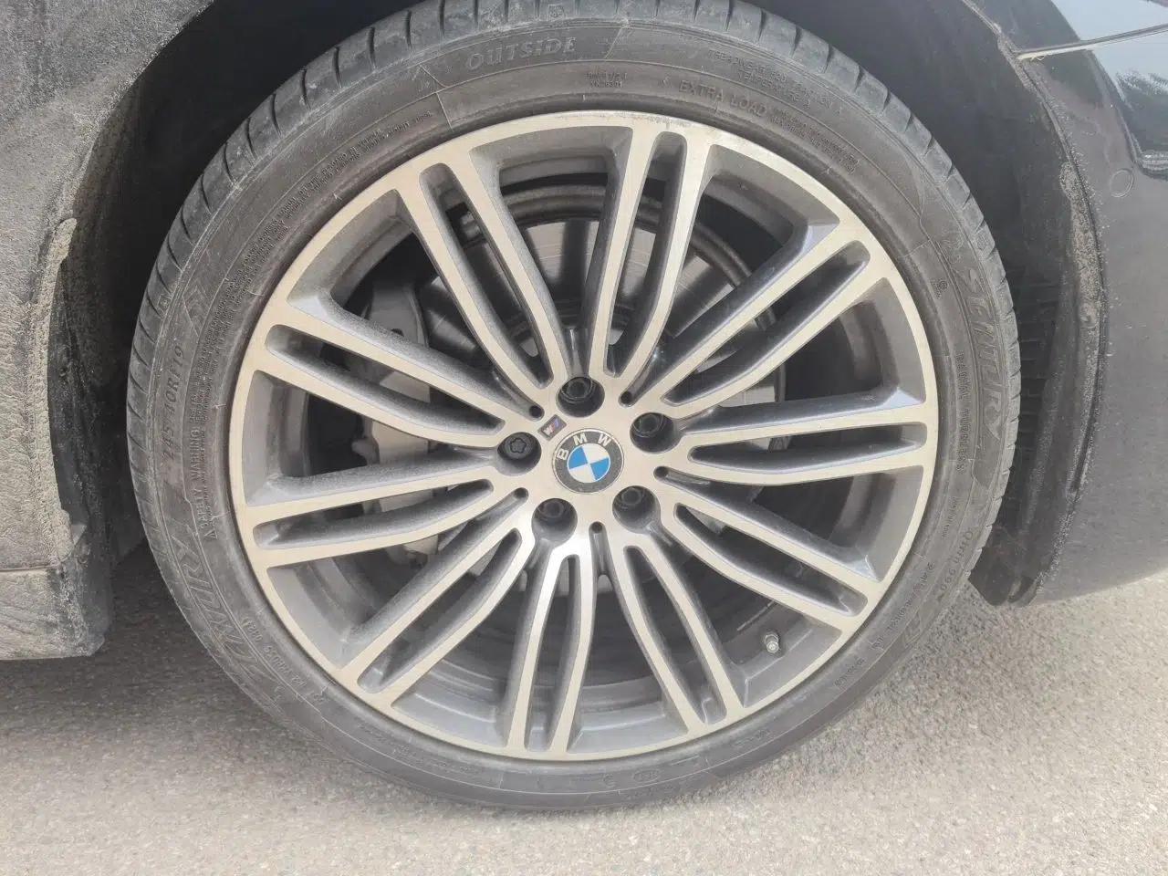 BMW 5 Series 2018 530Li Luxury Edition M Sport Package — миниатюра 8
