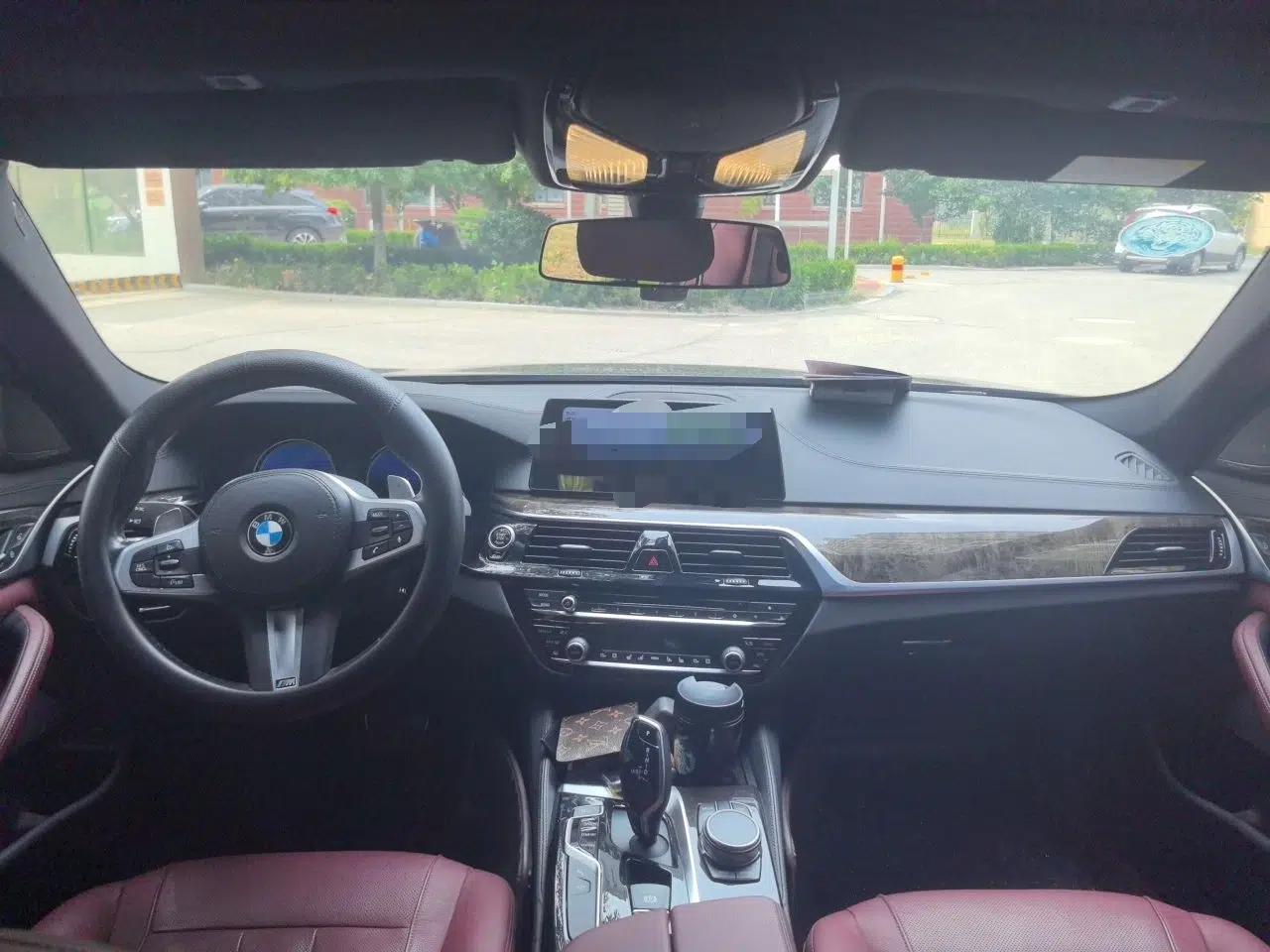 BMW 5 Series 2018 530Li Luxury Edition M Sport Package — миниатюра 9