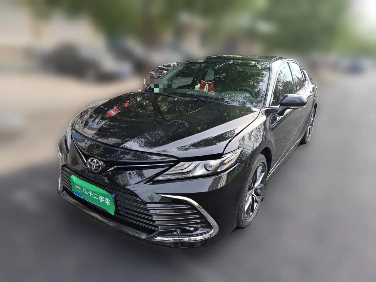 Toyota Camry 2021 2.5G Luxury Edition — миниатюра 1