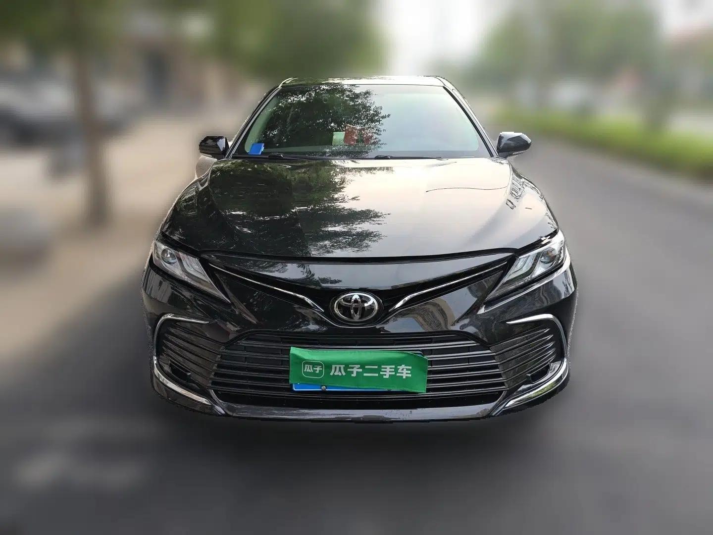 Toyota Camry 2021 2.5G Luxury Edition — миниатюра 2